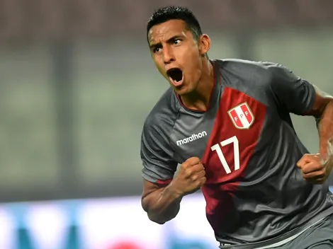 Valera optimista tras sus goles con la Selección: "Seguiré intentándolo"