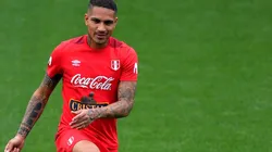 Paolo Guerrero entrenando con la Selección Peruana. (Foto: Getty Images)