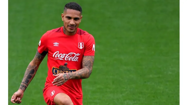 Paolo Guerrero entrenando con la Selección Peruana. (Foto: Getty Images)