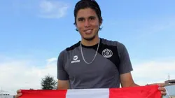 Horacio Benincasa, jugador de Cusco FC. (Foto: Twitter Horacio Benincasa)