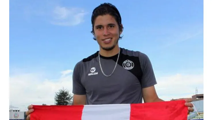 Horacio Benincasa, jugador de Cusco FC. (Foto: Twitter Horacio Benincasa)