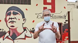 Universitario de Deportes se despidió de Gregorio Pérez en sus redes sociales. Foto: GLR