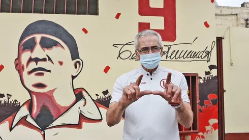 Universitario de Deportes se despidió de Gregorio Pérez en sus redes sociales. Foto: GLR