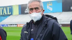 Gregorio Pérez, entrenador de Universitario. (Foto: Liga de Fútbol Profesional)