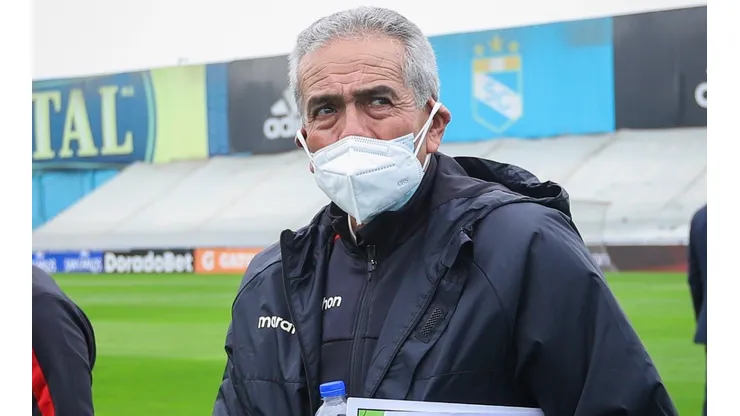 Gregorio Pérez, entrenador de Universitario. (Foto: Liga de Fútbol Profesional)