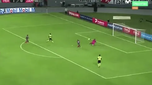 Apareció el goleador: Alex Valera pone el 2-0 tras 'blooper gigante' de Jamaica