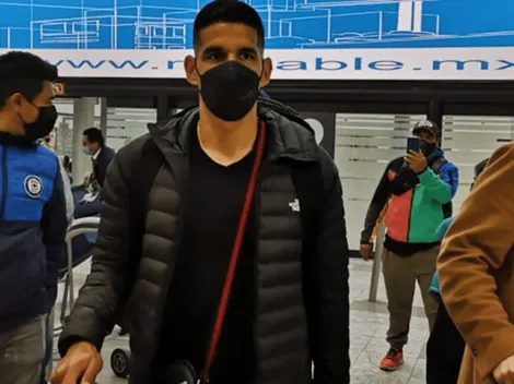 Reto gigante: Luis Abram y sus primeras impresiones como refuerzo del Cruz Azul