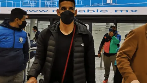 Reto gigante: Luis Abram y sus primeras impresiones como refuerzo del Cruz Azul