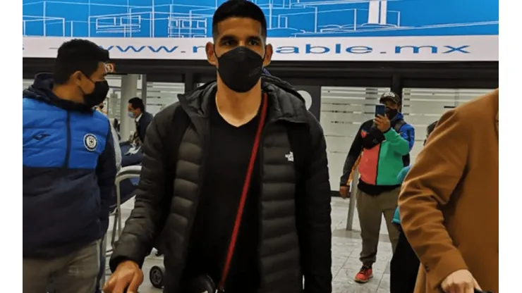 Reto gigante: Luis Abram y sus primeras impresiones como refuerzo del Cruz Azul