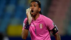 Pedro Gallese, portero de la Selección Peruana. (Foto: Twitter Selección Peruana)