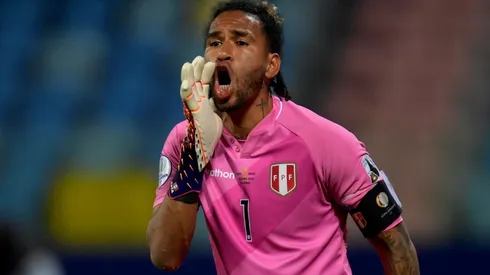 Pedro Gallese, portero de la Selección Peruana. (Foto: Twitter Selección Peruana)