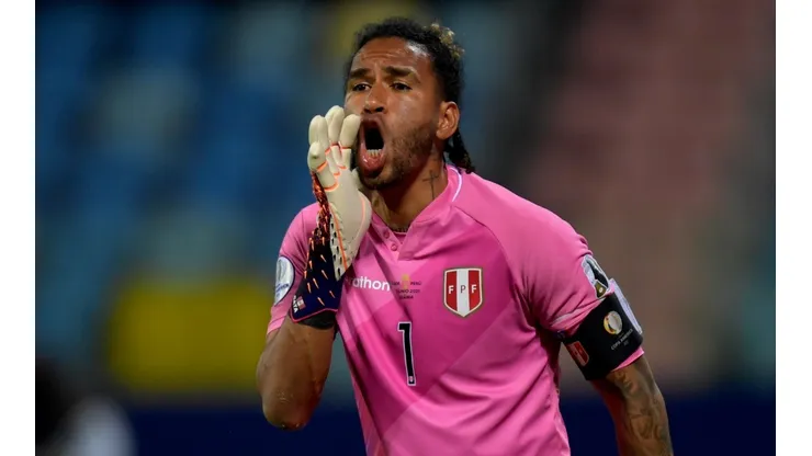 Pedro Gallese, portero de la Selección Peruana. (Foto: Twitter Selección Peruana)