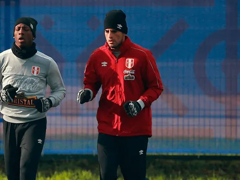 Zambrano y Advíncula llegaron a Lima para sumarse a la Selección Peruana