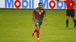 Yoshimar Yotún puso el 3-0 para la Selección Peruana ante Jamaica. Foto: GLR