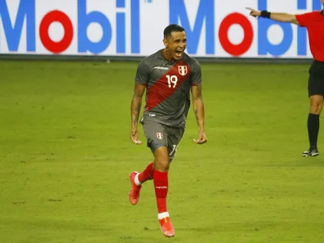 Yoshimar Yotún marca un golazo para el 3-0 de Perú ante Jamaica