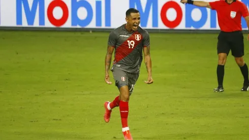 Yoshimar Yotún puso el 3-0 para la Selección Peruana ante Jamaica. Foto: GLR