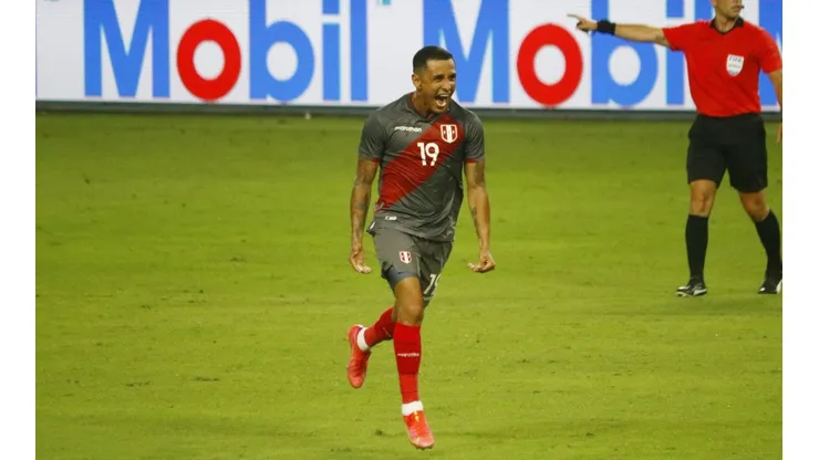 Yoshimar Yotún puso el 3-0 para la Selección Peruana ante Jamaica. Foto: GLR