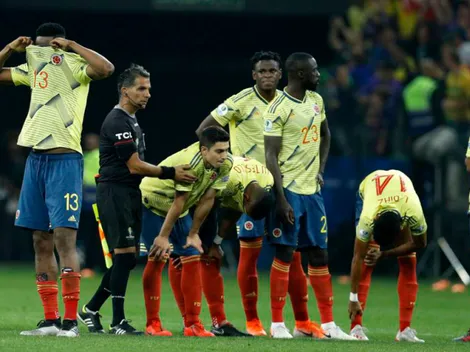 ¡Siguen las bajas! Colombia pierde a jugador clave para duelo ante la Selección Peruana
