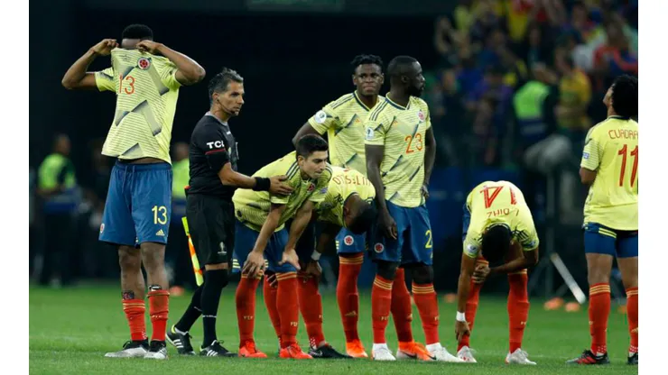 Colombia pierde nuevo jugador de cara al duelo ante la Selección Peruana por las Eliminatorias. Foto: Caracol