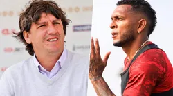 Ferrari definitivo sobre Quintero. (Foto: Twitter de Universitario de Deportes)