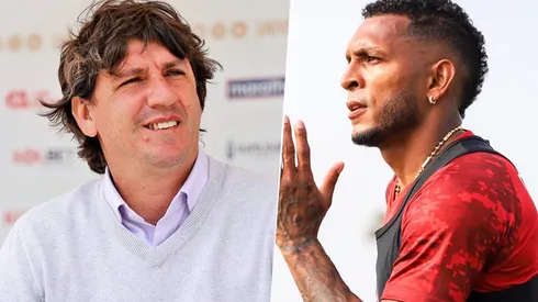 Ferrari definitivo sobre Quintero. (Foto: Twitter de Universitario de Deportes)