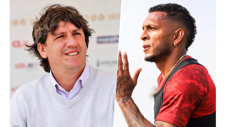 Ferrari definitivo sobre Quintero. (Foto: Twitter de Universitario de Deportes)