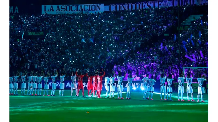 Alianza Lima jugará ante Independiente de Medellín en la 'Noche Blanquiazul' 2022. Foto: GLR