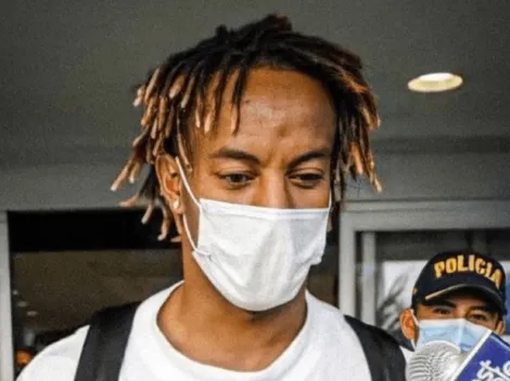 André Carrillo está en Lima y piensa en la Selección Peruana