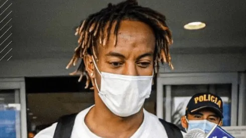 'Culebra' en casa: André Carrillo está en Lima y piensa en la Selección Peruana