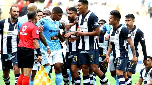 La final de la Liga 1 entre Sporting Cristal y Alianza Lima. (Foto: Liga de Fútbol Profesional)