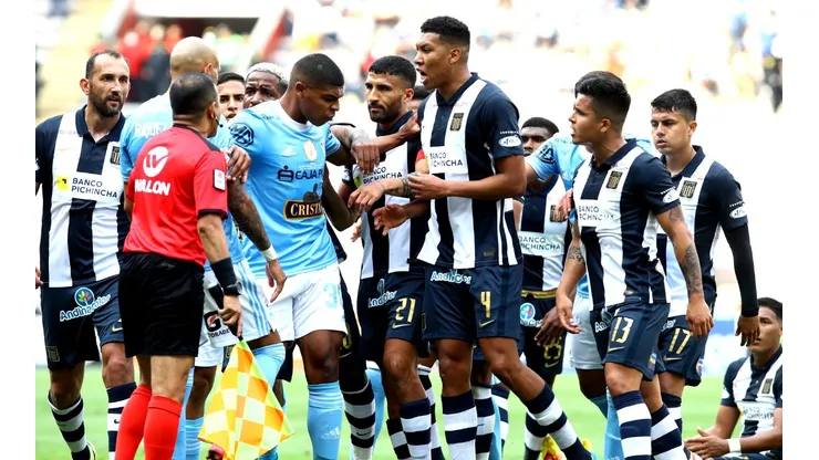 La final de la Liga 1 entre Sporting Cristal y Alianza Lima. (Foto: Liga de Fútbol Profesional)