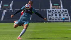 Hernán Barcos, delantero de Alianza Lima. (Foto: Twitter Alianza Lima)