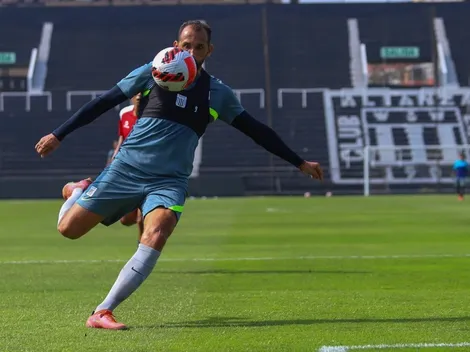 Afina la máquina: Alianza goleó 7-1 a Municipal en partido de práctica