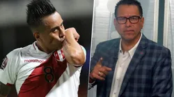 Christian Cueva contra Phillip Butters. (Foto: Getty Images / Twitter Phillip Butters)