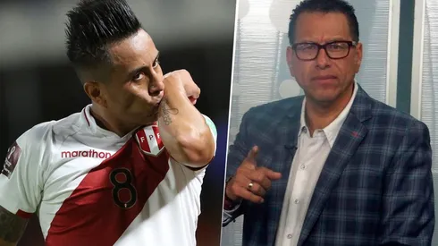 Christian Cueva contra Phillip Butters. (Foto: Getty Images / Twitter Phillip Butters)