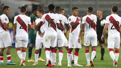 Selección Peruana disputando un cotejo por las Eliminatorias Sudamericanas. (Foto: Twitter Selección Peruana)