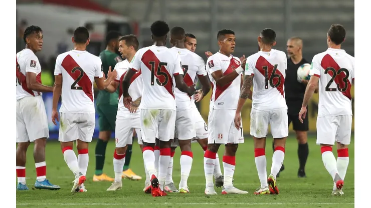 Selección Peruana disputando un cotejo por las Eliminatorias Sudamericanas. (Foto: Twitter Selección Peruana)