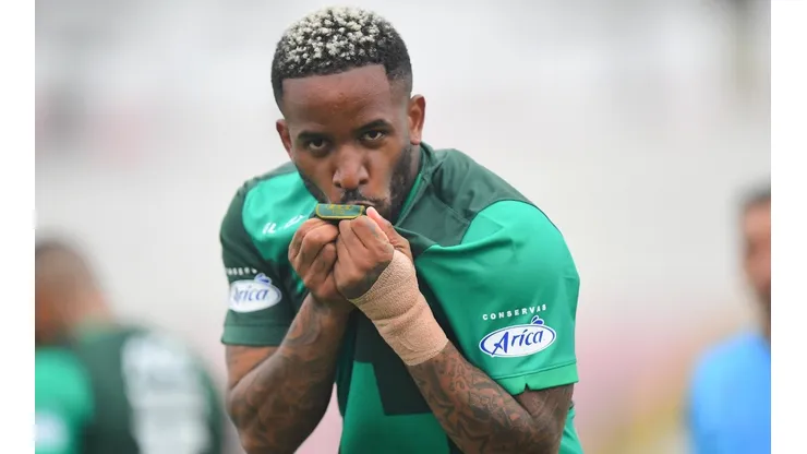 Jefferson Farfán, jugador de Alianza Lima. (Foto: Liga de Fútbol Profesional)