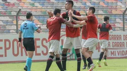 Universitario de Deportes derrotó 4-1 en el global a Sport Boys en duelo amistoso de pretemporada. Foto: Universita