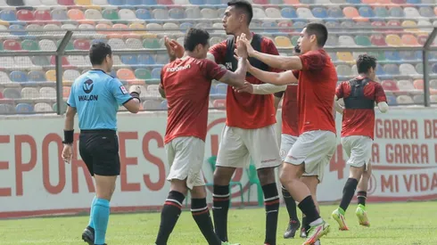 Universitario de Deportes derrotó 4-1 en el global a Sport Boys en duelo amistoso de pretemporada. Foto: Universita