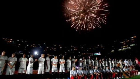 Universitario de Deportes oficializó rival para la Noche Crema 2022. (Foto: Twitter Universitario de Deportes)