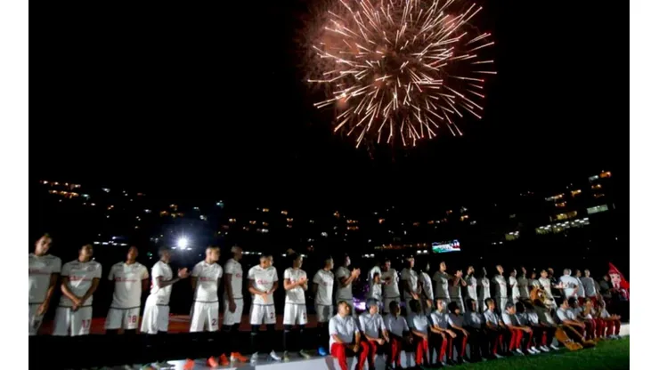 Universitario de Deportes oficializó rival para la Noche Crema 2022. (Foto: Twitter Universitario de Deportes)