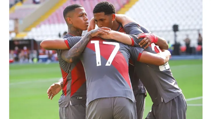 Foto: @SeleccionPeru.