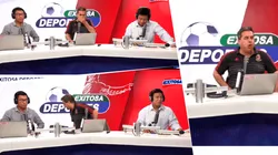 Gonzalo Núñez se entera EN VIVO 'que tiene COVID-19' y abandona el programa