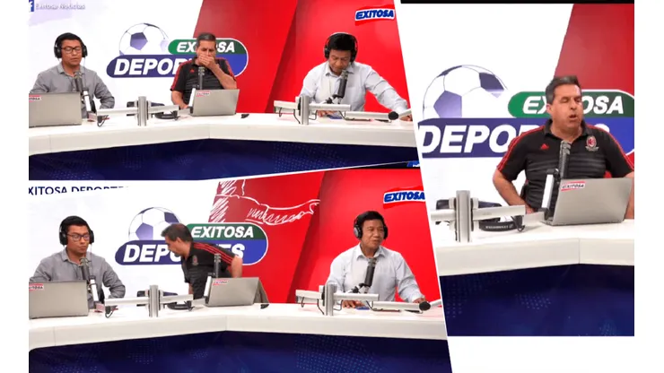 Gonzalo Núñez se entera EN VIVO 'que tiene COVID-19' y abandona el programa