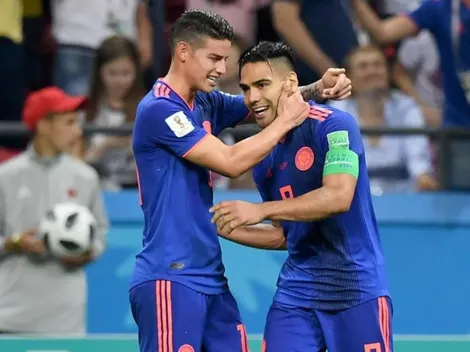 Selección Colombia presentó su convocatoria con James Rodríguez y Radamel Falcao