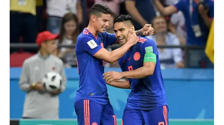 Selección Colombia presentó su convocatoria con James Rodríguez y Radamel Falcao