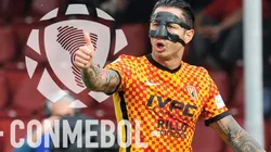 Gianluca Lapadula jugando con el Benevento. (Foto: Getty Images)