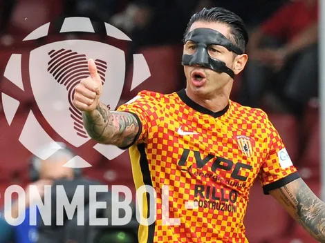 Gianluca Lapadula podría jugar en un gigante sudamericano