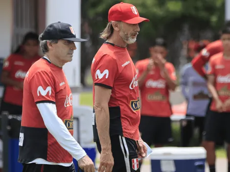 Con varias modificaciones: Ricardo Gareca define su once para enfrentar a Jamaica
